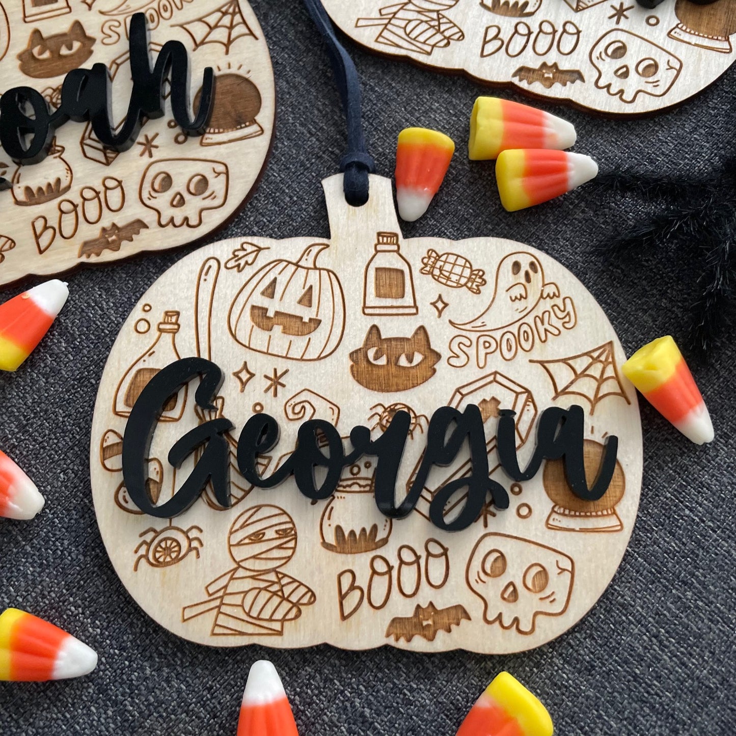 Spooky Hollow Halloween Tag