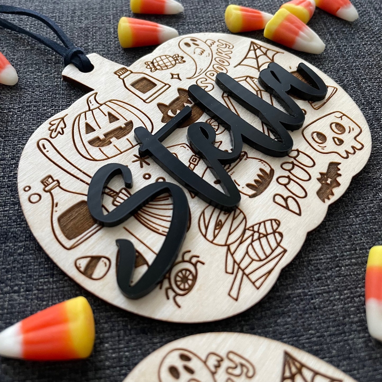 Spooky Hollow Halloween Tag
