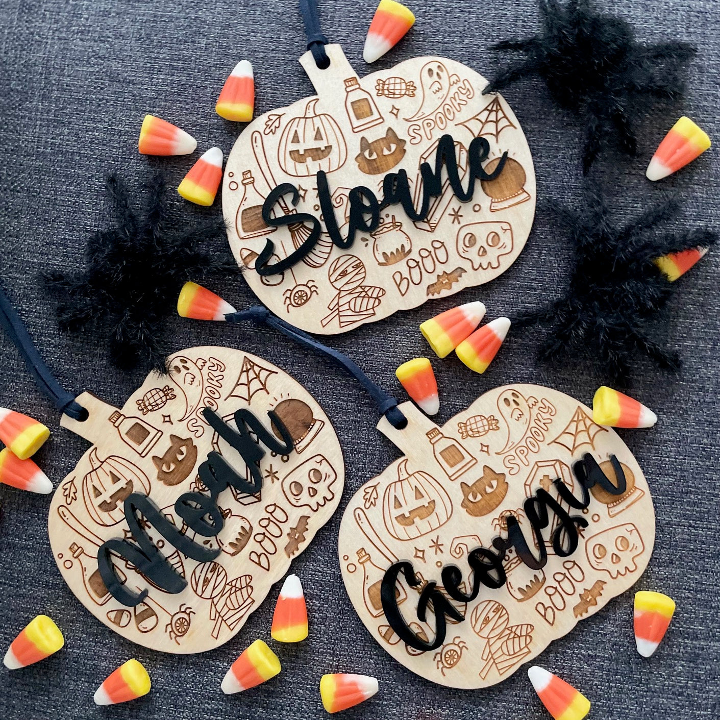 Spooky Hollow Halloween Tag