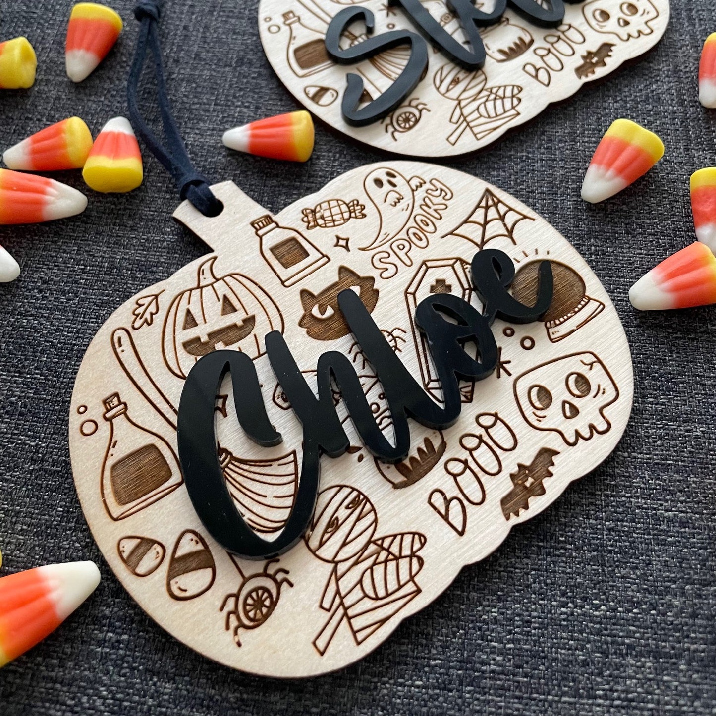 Spooky Hollow Halloween Tag