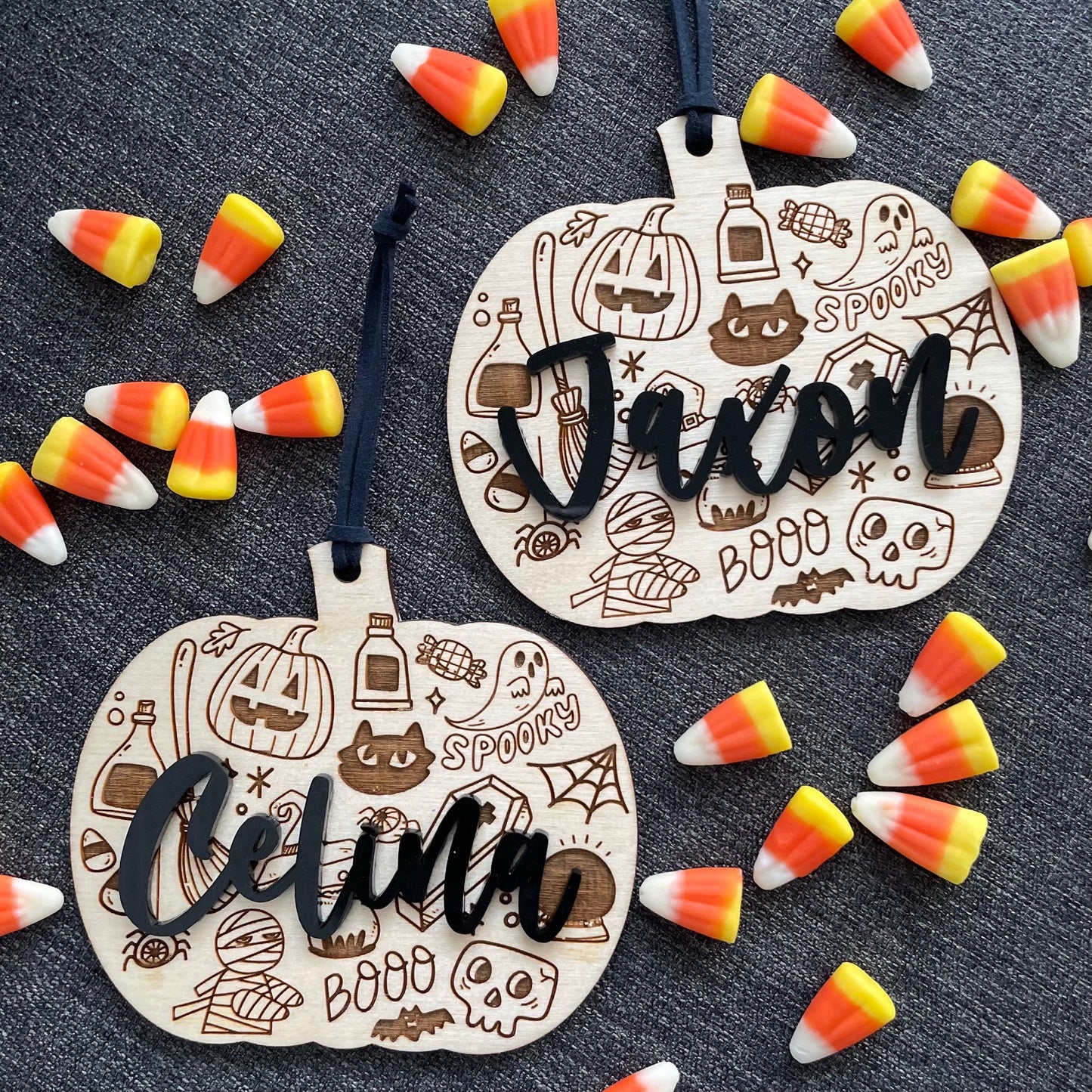 Spooky Hollow Halloween Tag