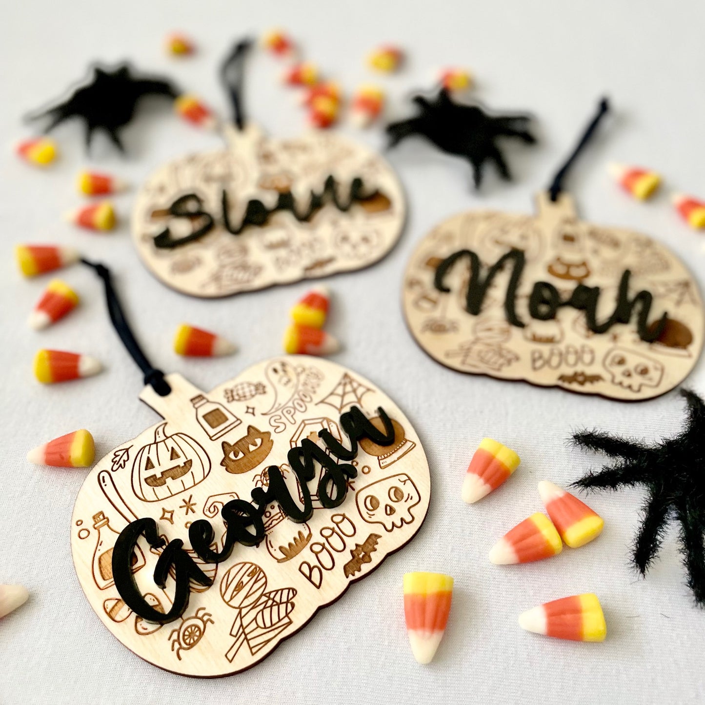 Spooky Hollow Halloween Tag