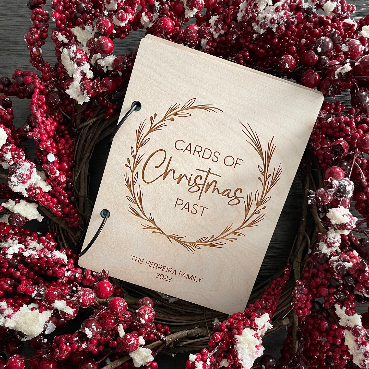 Christmas Card Keepers