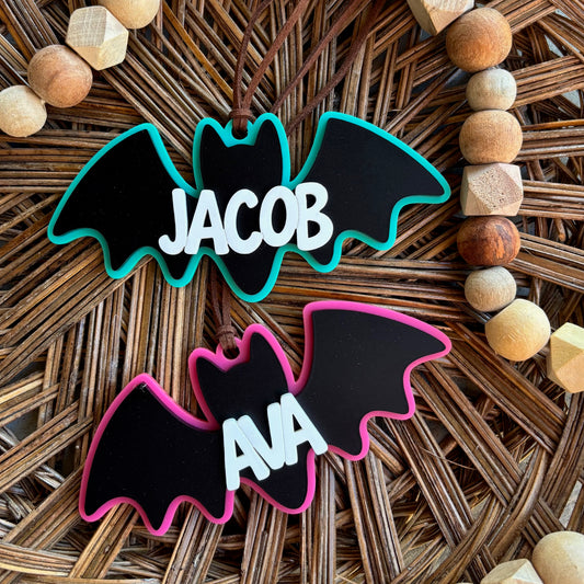 3D Bat - Halloween Tag
