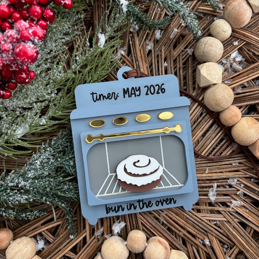 Bun in the Oven Ornament