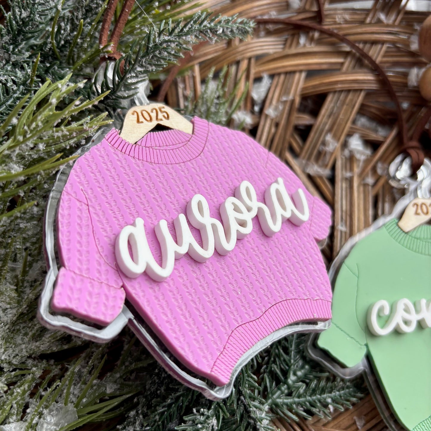 Cozy Sweater Ornament