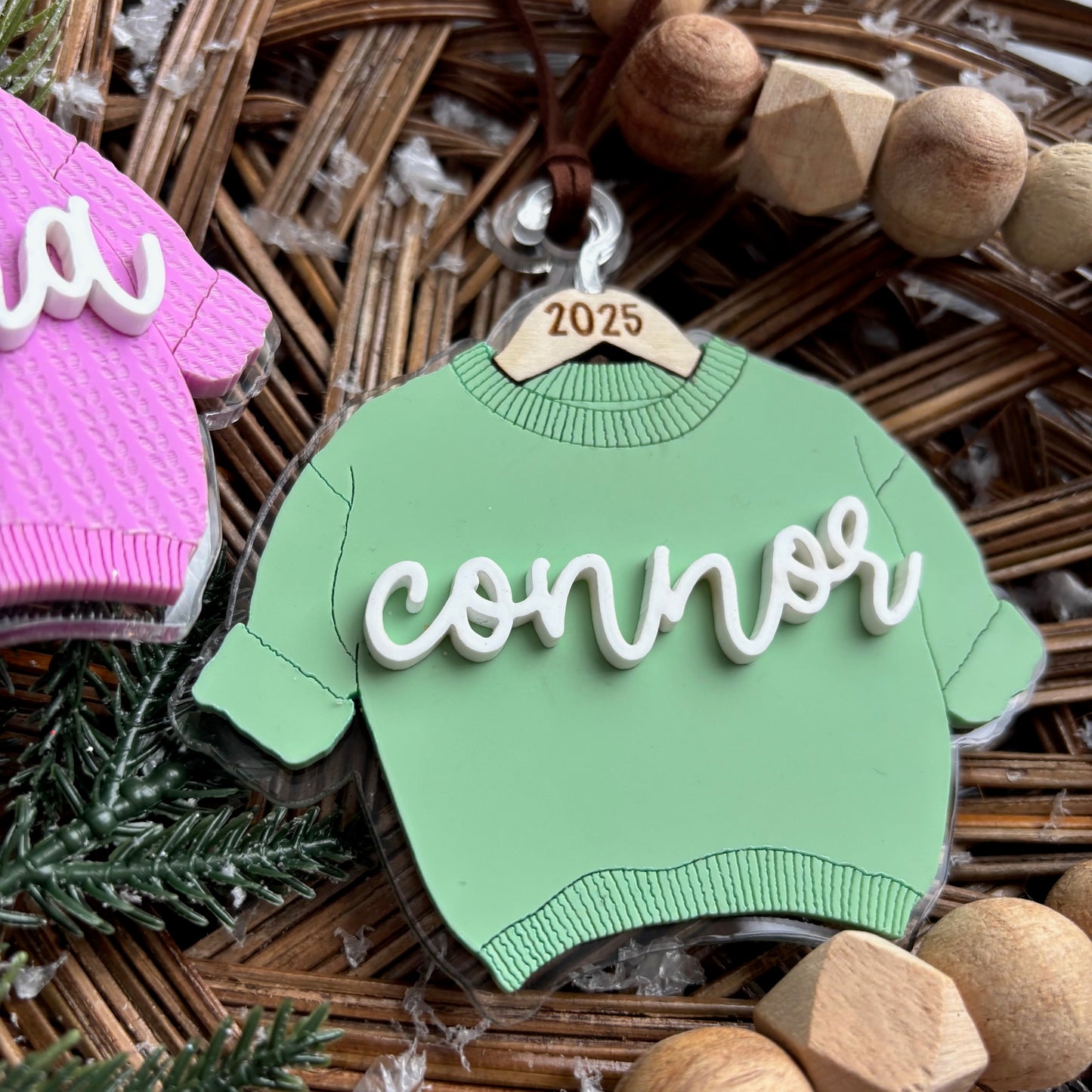 Cozy Sweater Ornament