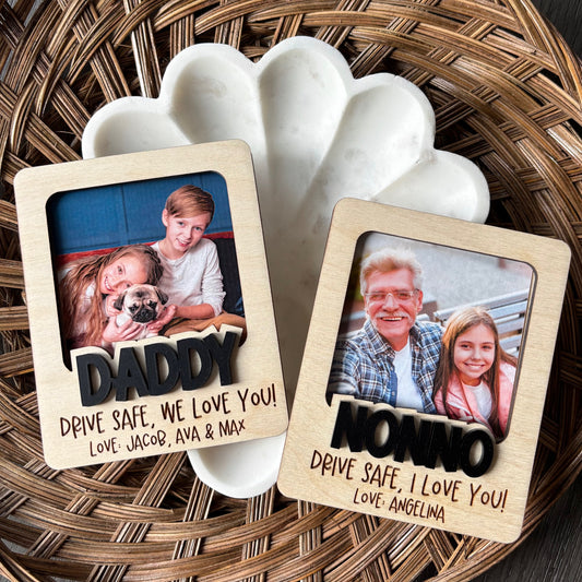 Drive Safe Car Visor Frame