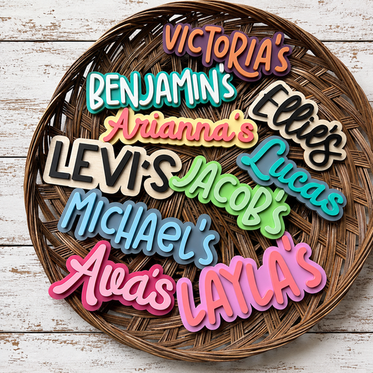 ADD-ON Name for First / Last Day Board