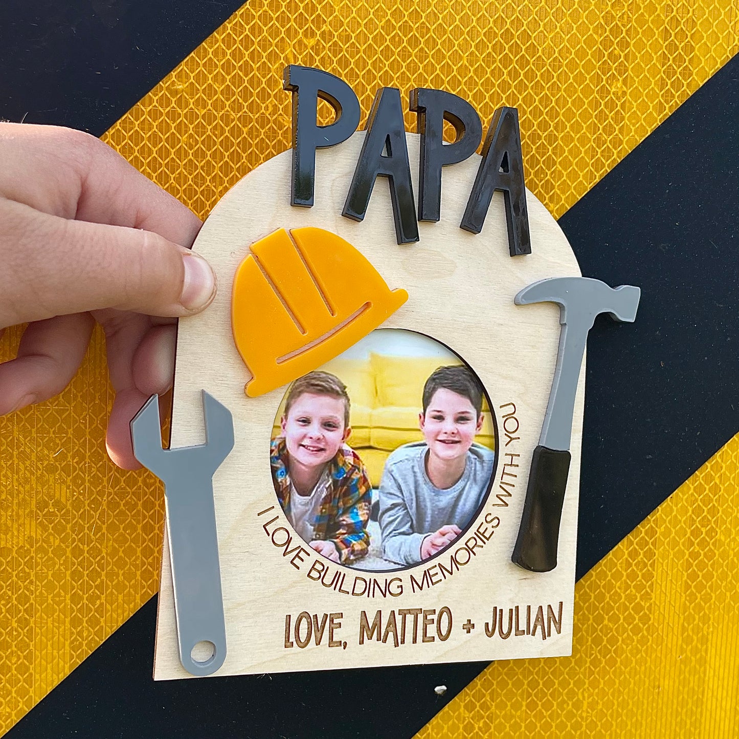 Father's Day magnetic frames