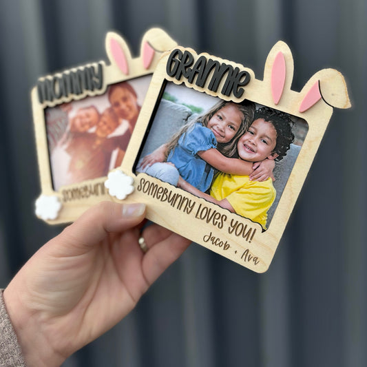 SOMEBUNNY LOVES YOU, EASTER FRAME