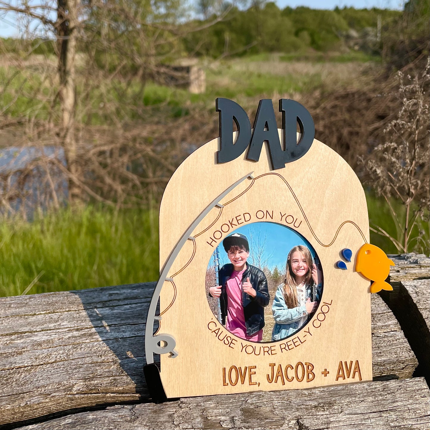 Father's Day magnetic frames