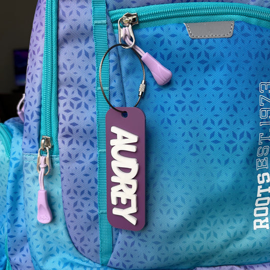 Rectangle Bag Tag