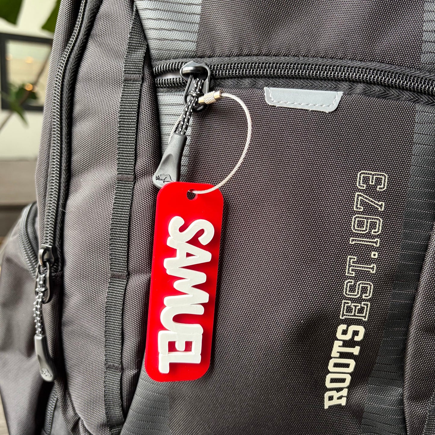 Rectangle Bag Tag
