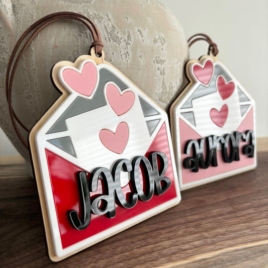 Love Letter Valentine Tag