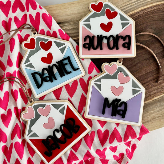 Love Letter Valentine Tag