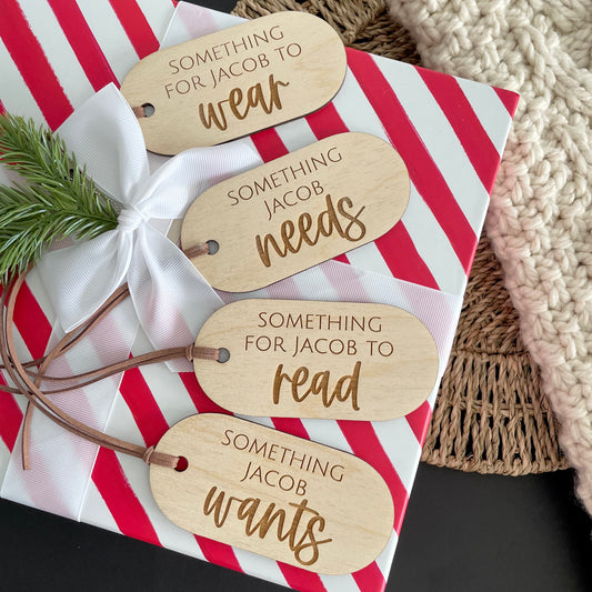 Personalized Mindful Gift Tags