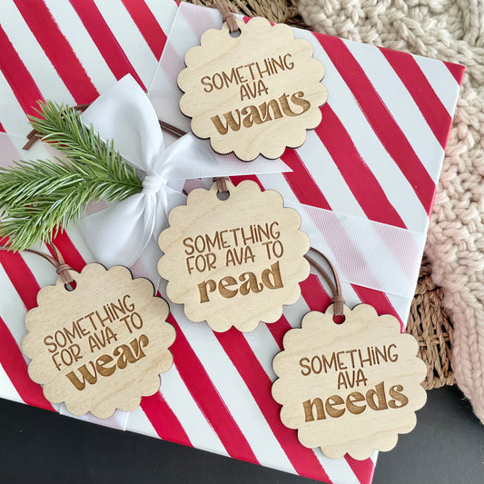 Personalized Mindful Gift Tags