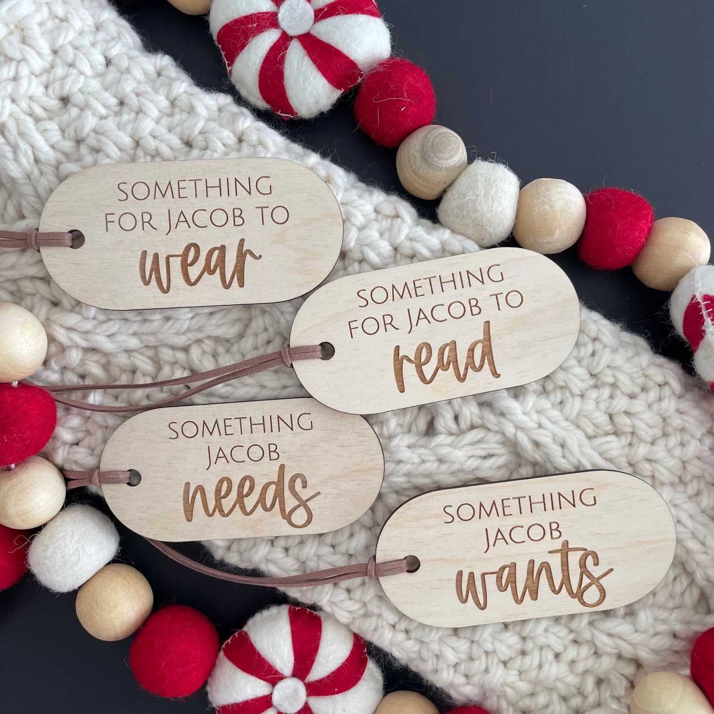 Personalized Mindful Gift Tags