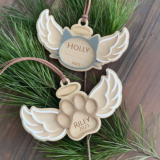 Pet Memorial Ornament