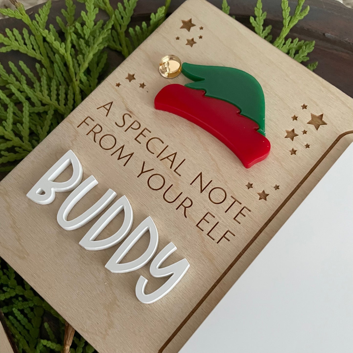 Elf Notes - Dry Erase Board