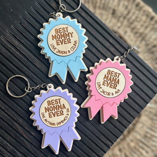 Ribbon Keychain