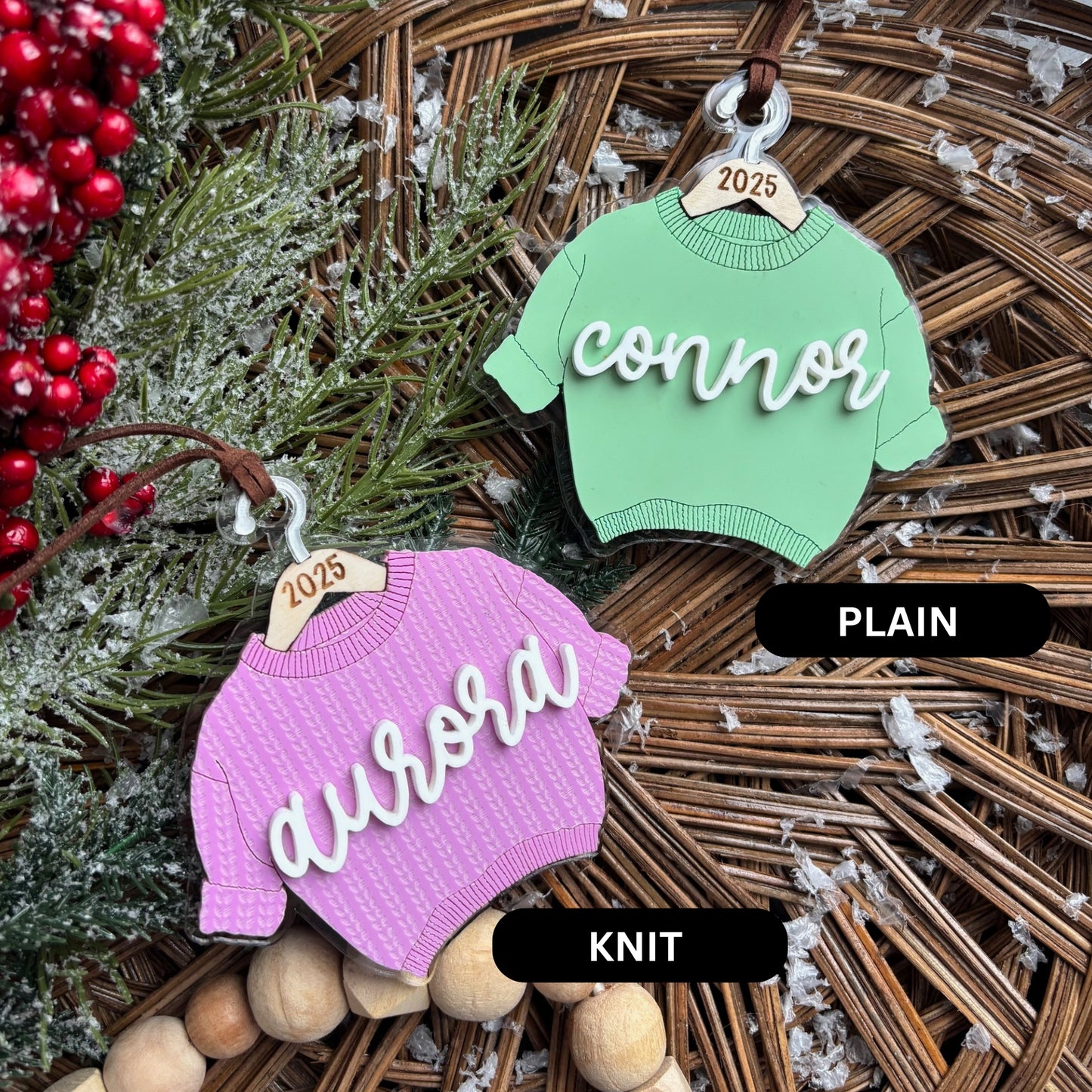 Cozy Sweater Ornament