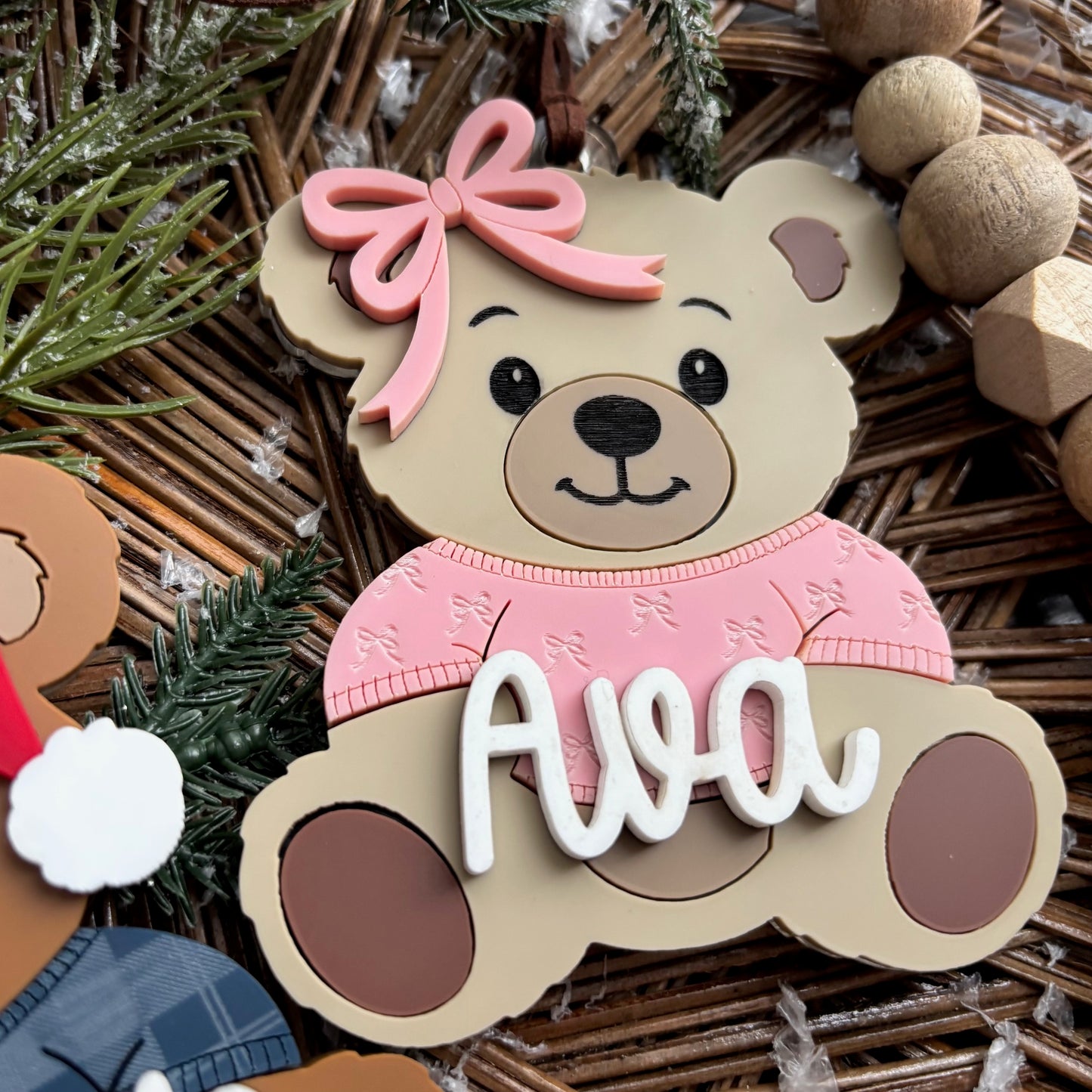 Christmas Teddy Bear