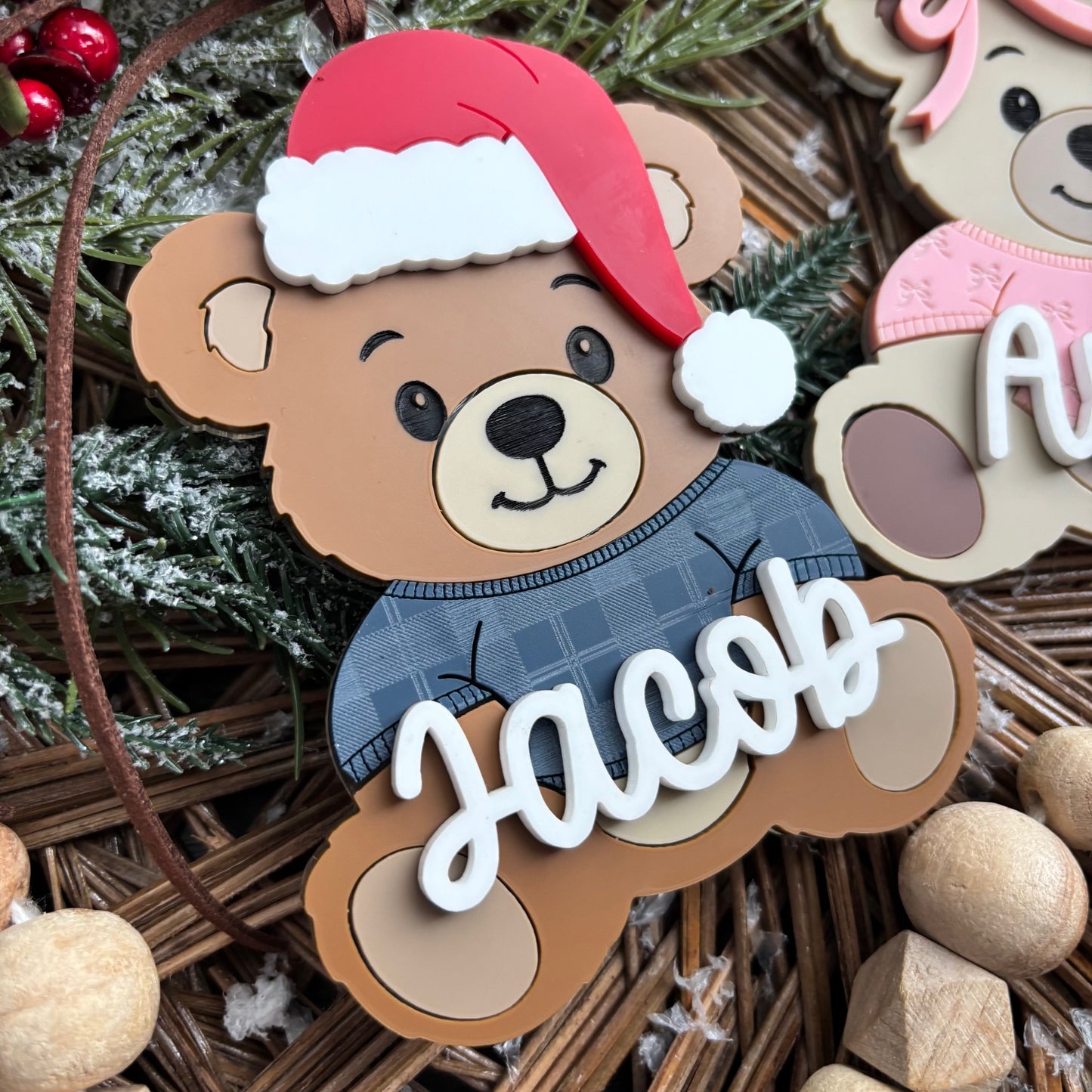 Christmas Teddy Bear