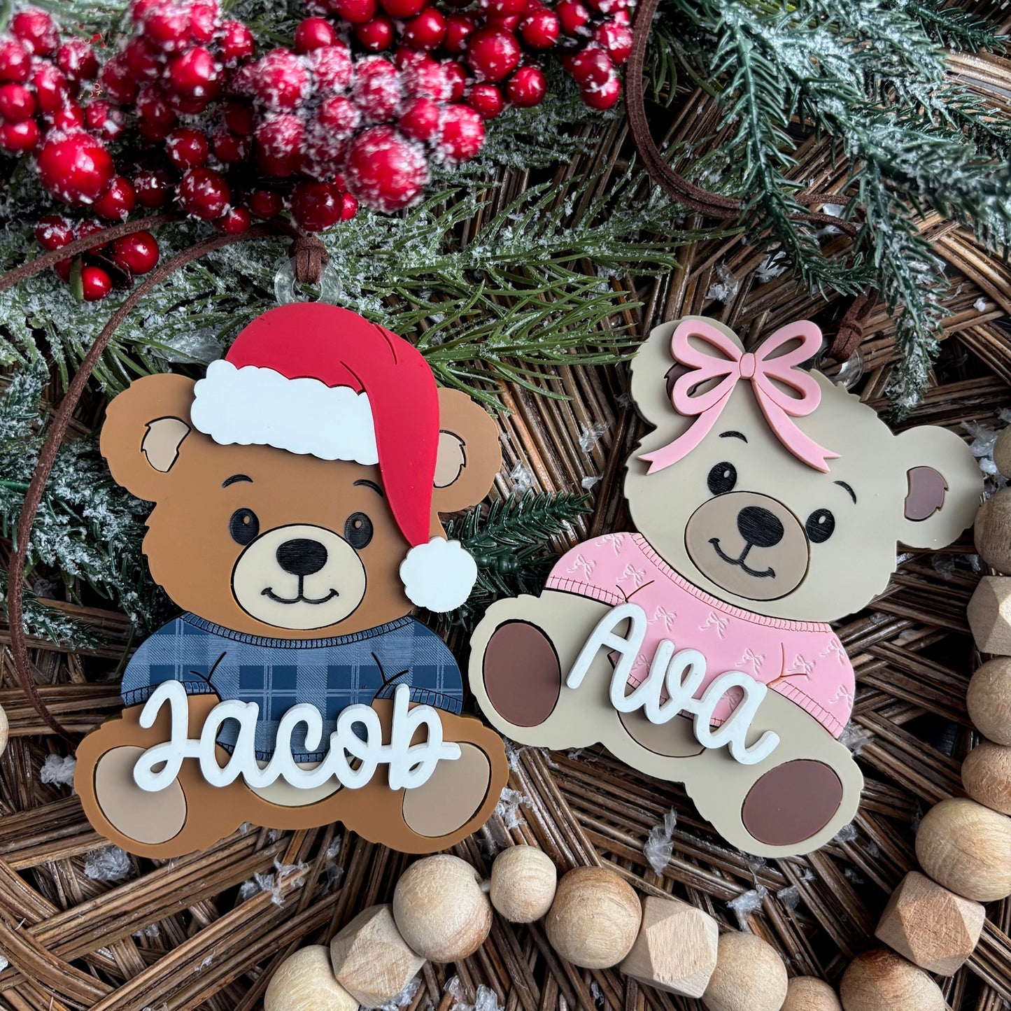 Christmas Teddy Bear