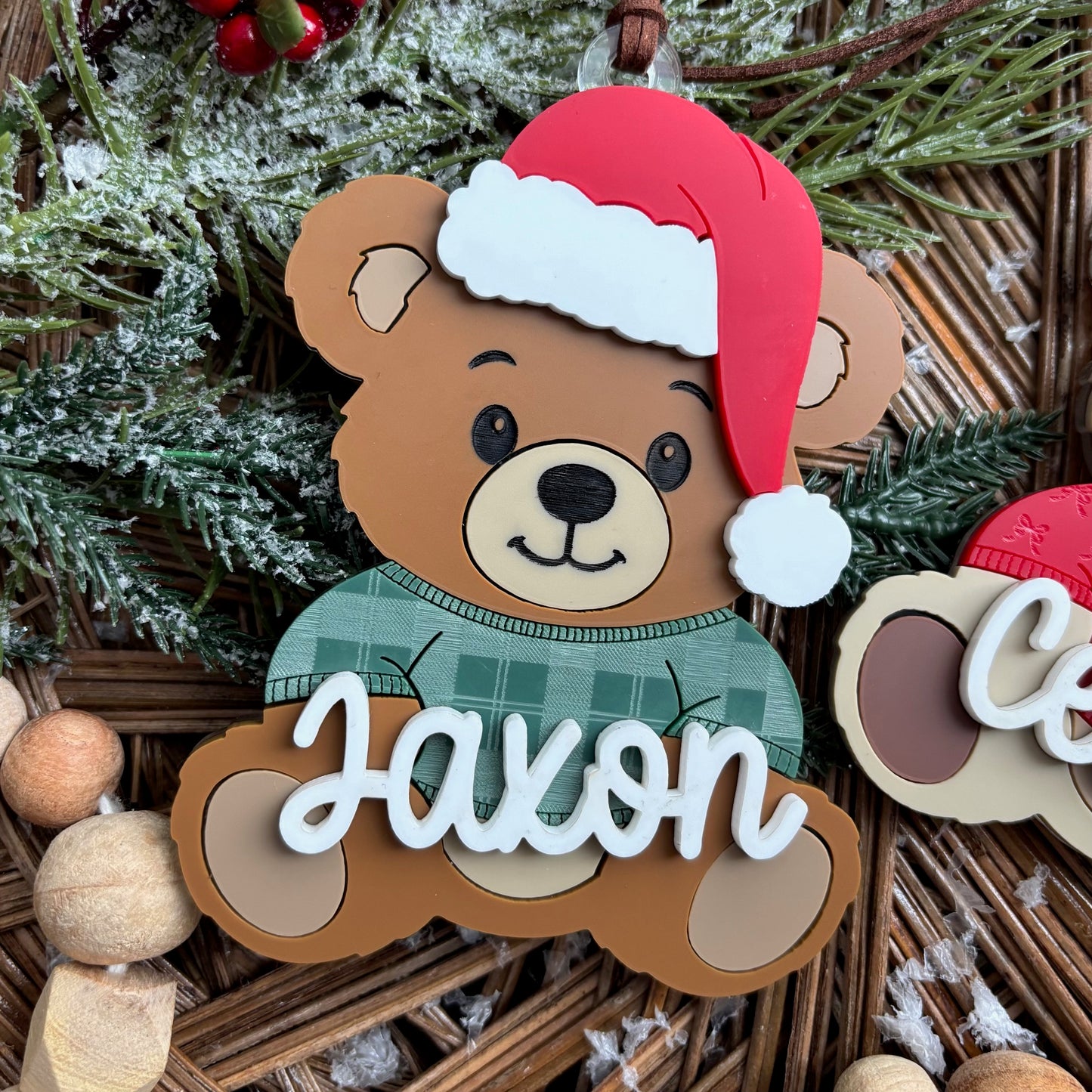 Christmas Teddy Bear