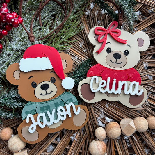 Christmas Teddy Bear