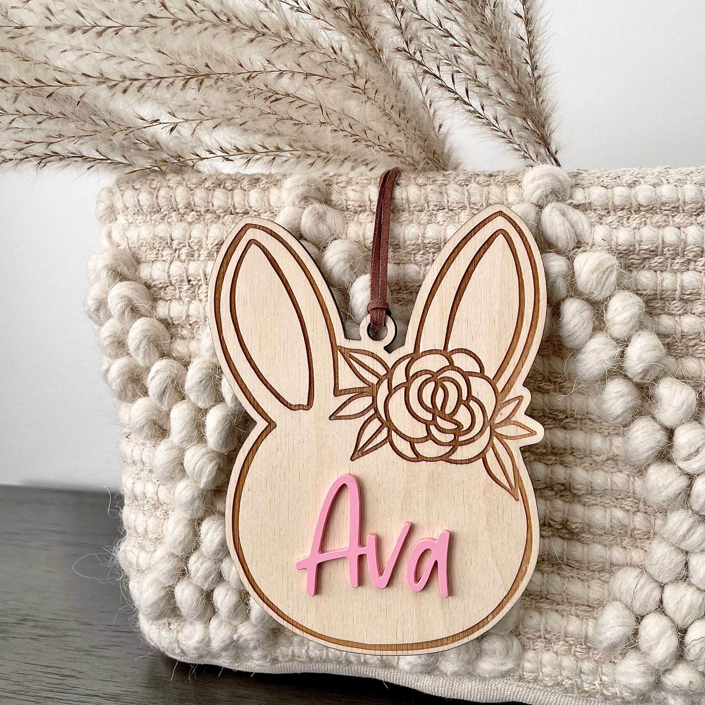 BUNNY HEAD - EASTER TAG