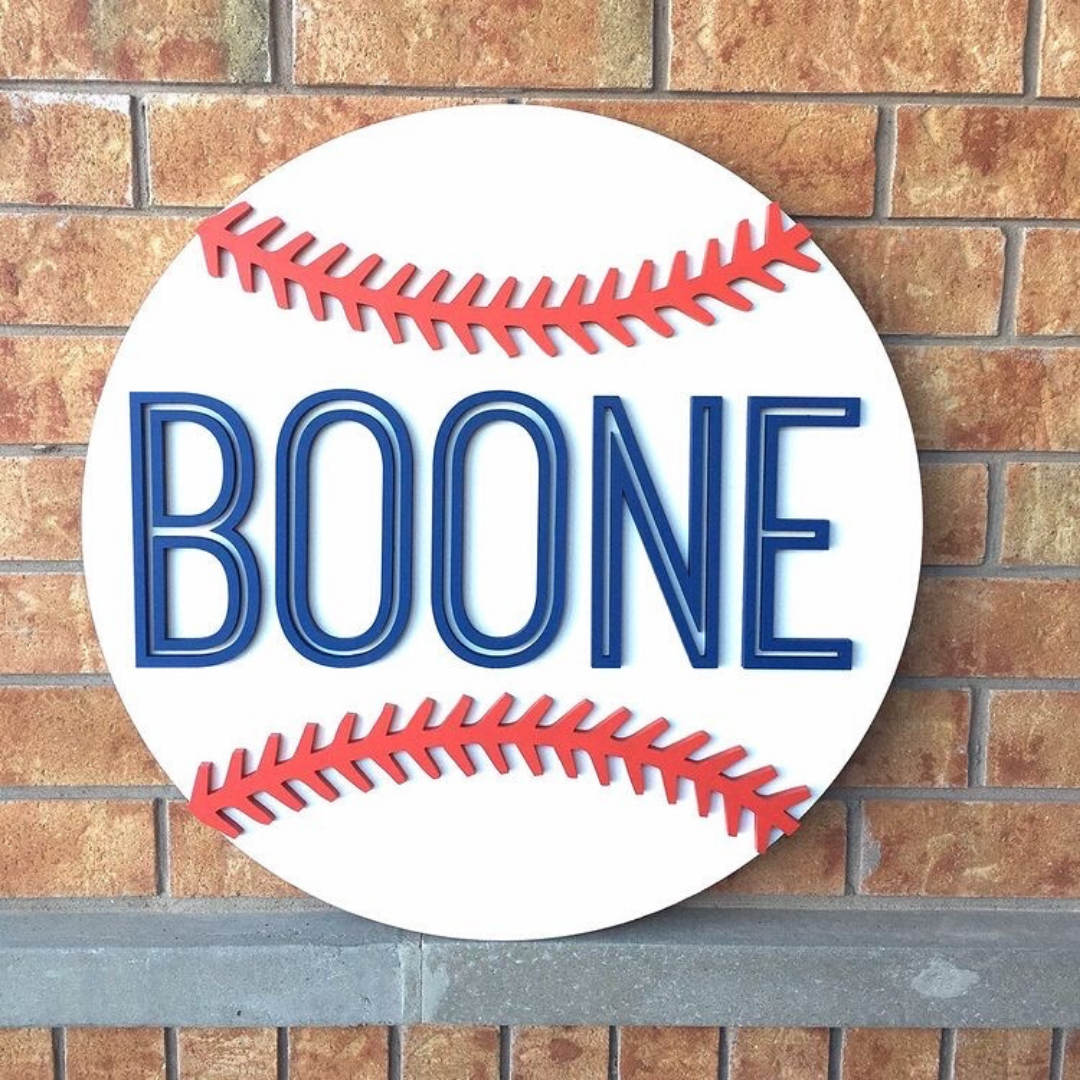 Baseball - Name Round