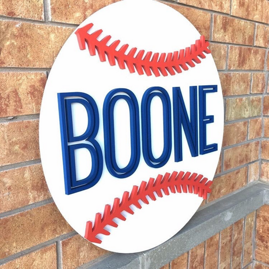 Baseball - Name Round