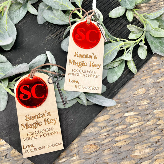 Santa's Magic Key