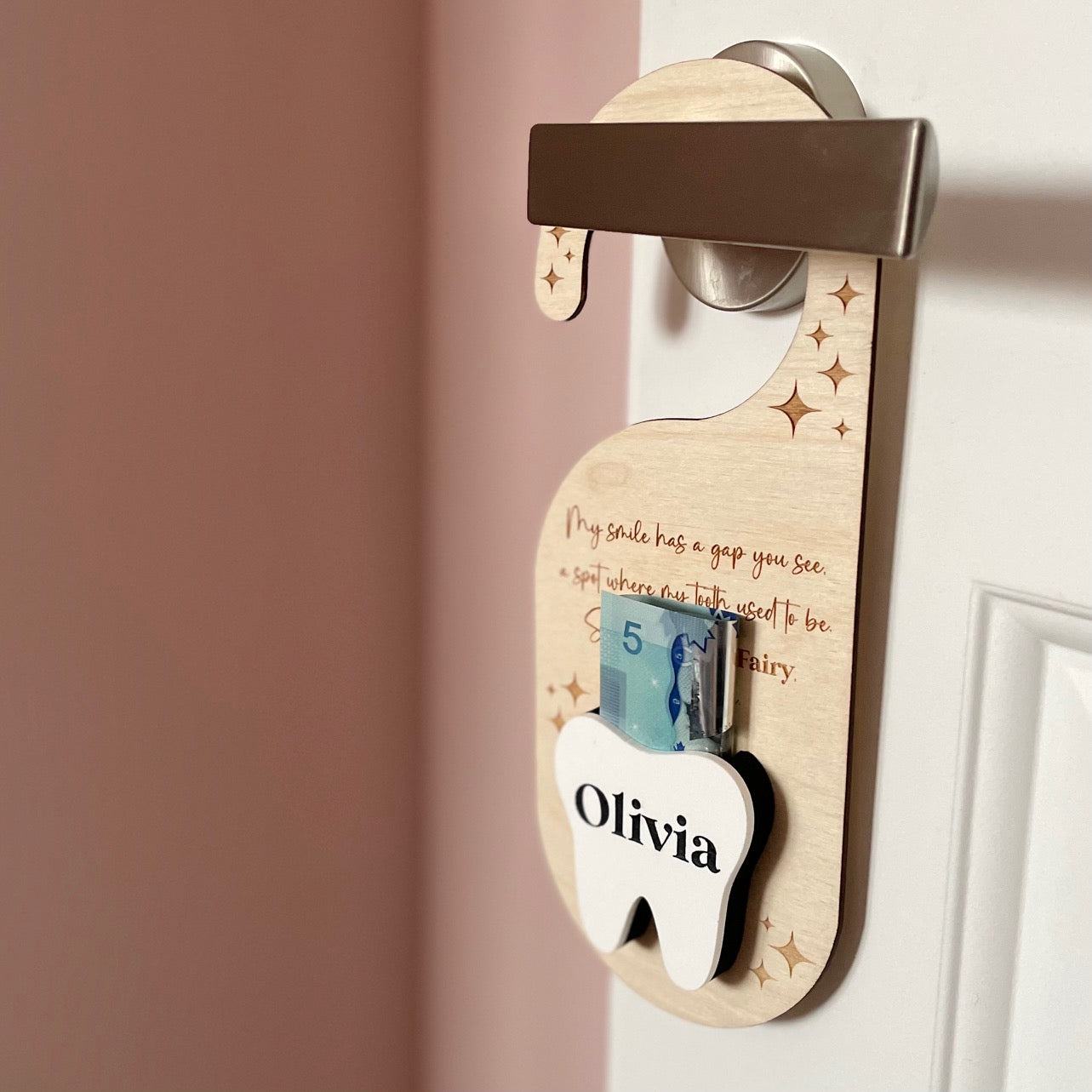 Tooth Fairy Door Hanger