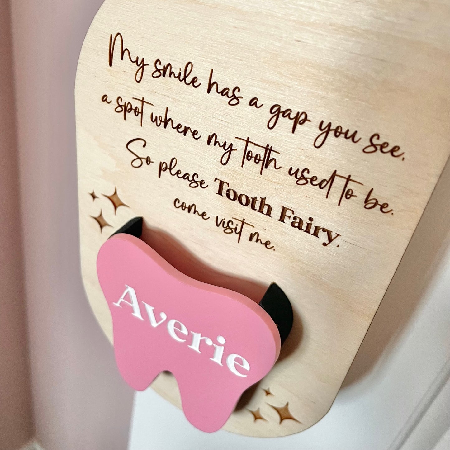 Tooth Fairy Door Hanger