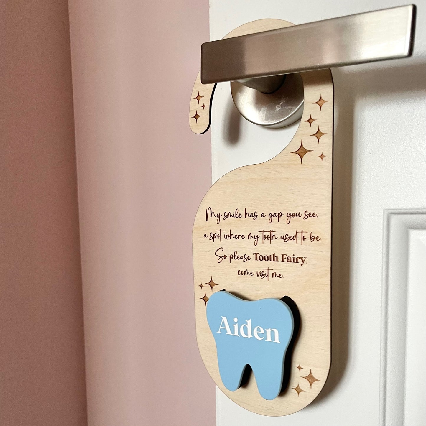 Tooth Fairy Door Hanger