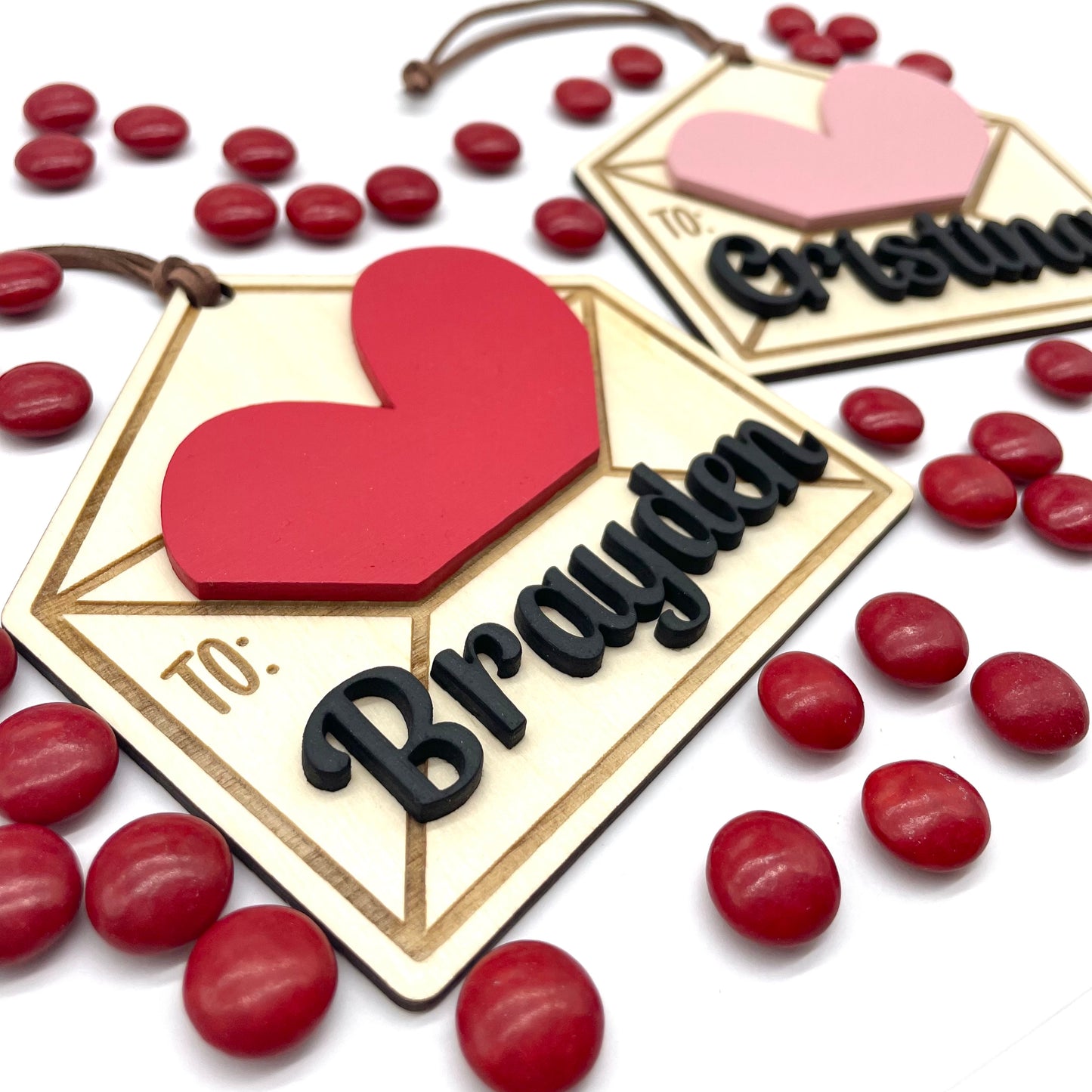 Love Letter Valentine Tag